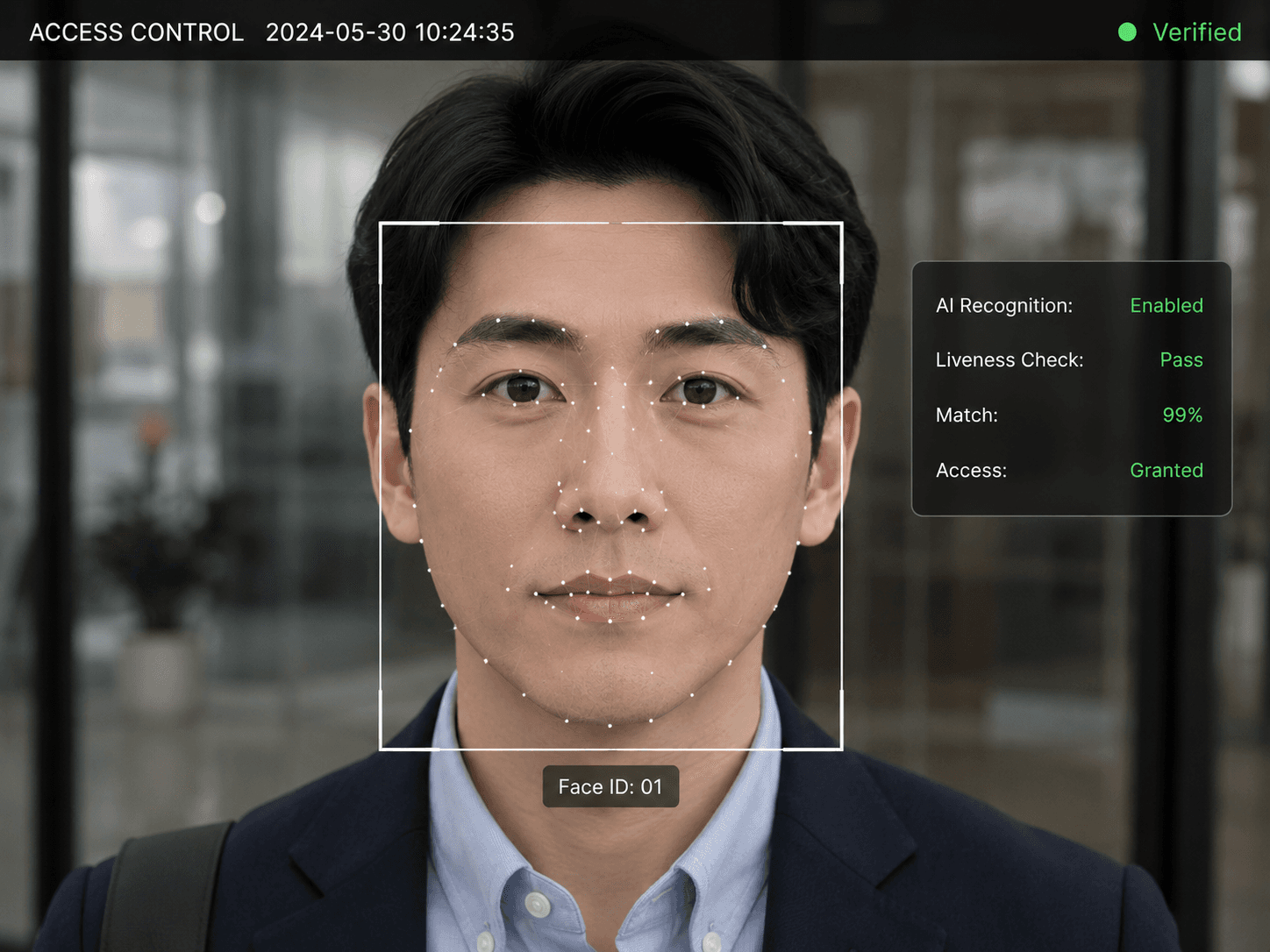 AI 門禁 × 人臉辨識